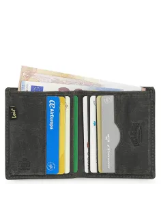 Cartera de Hombre Lois Brock en Piel Negra 2