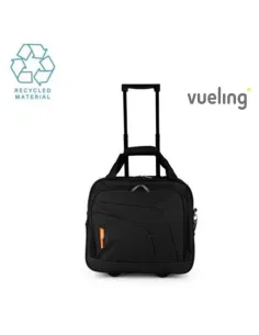 Maletín con ruedas Gabol eco color Negro