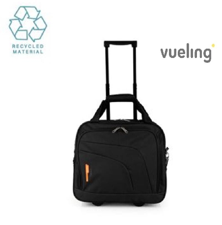 Maletín con ruedas Gabol eco color Negro