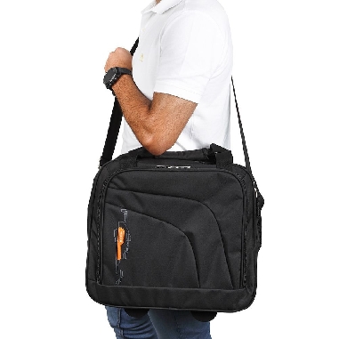 Maletín con ruedas Gabol eco color Negro