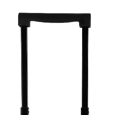 Maletín con ruedas Gabol eco color Negro