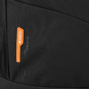 Maletín con ruedas Gabol eco color Negro
