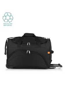 Bolsa de Viaje pequeño con Ruedas Gabol Week eco 50cm Negro