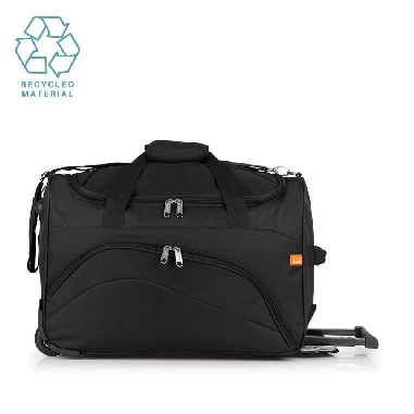 Bolsa de Viaje pequeño con Ruedas Gabol Week eco 50cm Negro
