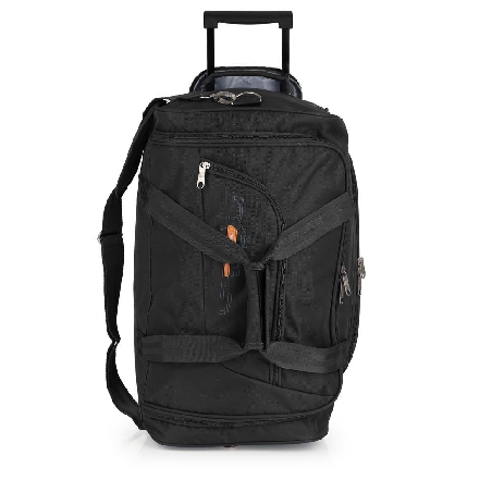 Bolsa de Viaje pequeño con Ruedas Gabol Week eco 50cm Negro