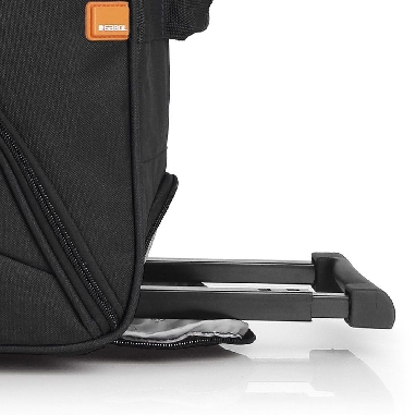 Bolsa de Viaje pequeño con Ruedas Gabol Week eco 50cm Negro