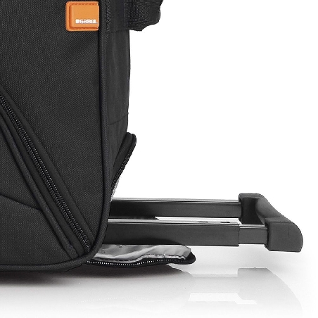 Bolsa de Viaje pequeño con Ruedas Gabol Week eco 50cm Negro