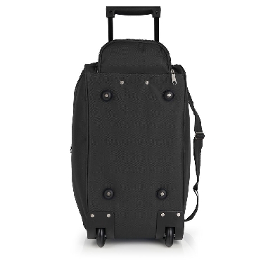 Bolsa de Viaje pequeño con Ruedas Gabol Week eco 50cm Negro