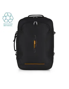 Mochila de Viaje Válida para Cabina Gabol eco Week Negra