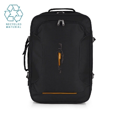 Mochila de Viaje Válida para Cabina Gabol eco Week Negra