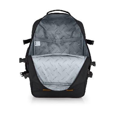 Mochila de Viaje Válida para Cabina Gabol eco Week Negra