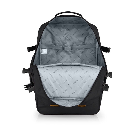 Mochila de Viaje Válida para Cabina Gabol eco Week Negra