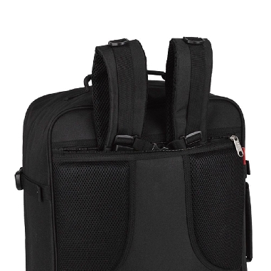 Mochila de Viaje Válida para Cabina Gabol eco Week Negra