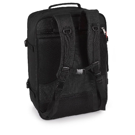 Mochila de Viaje Válida para Cabina Gabol eco Week Negra