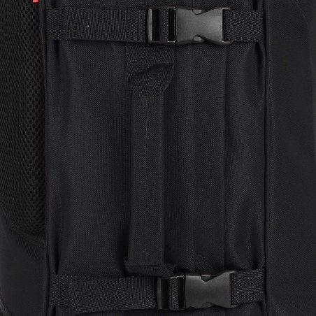 Mochila de Viaje Válida para Cabina Gabol eco Week Negra