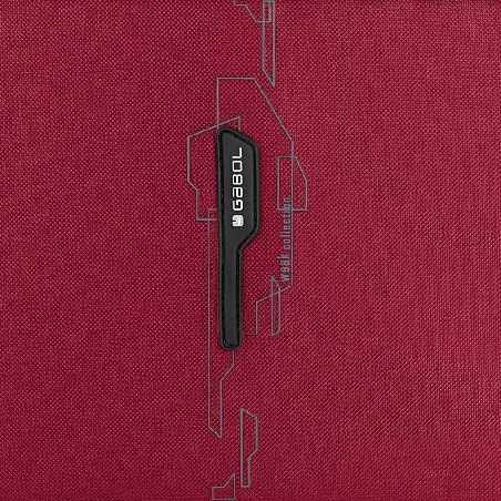 Bolsa para viaje de cabina Gabol Week eco Roja