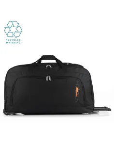 Bolso de viaje con ruedas Gabol Week eco Negro 73cm