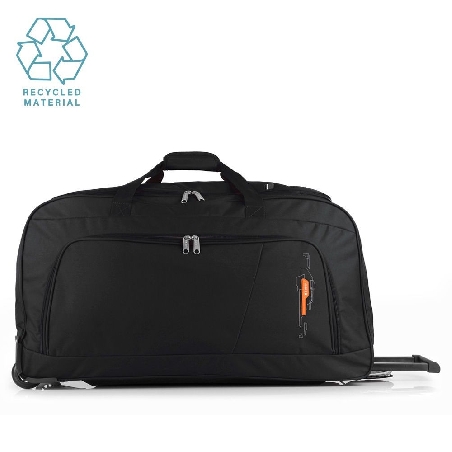 Bolso de viaje con ruedas Gabol Week eco Negro 73cm