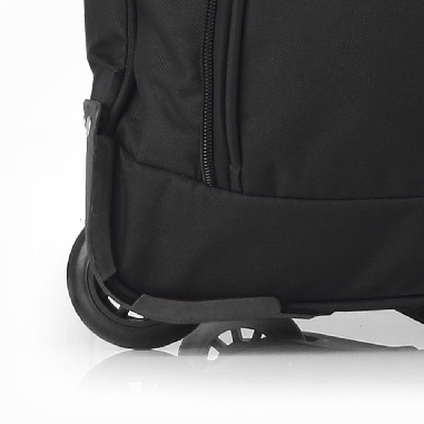 Bolso de viaje con ruedas Gabol Week eco Negro 73cm
