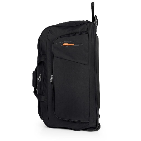 Bolso de viaje con ruedas Gabol Week eco Negro 73cm