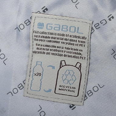 Bolso de Viaje Gabol Week Eco en Negra