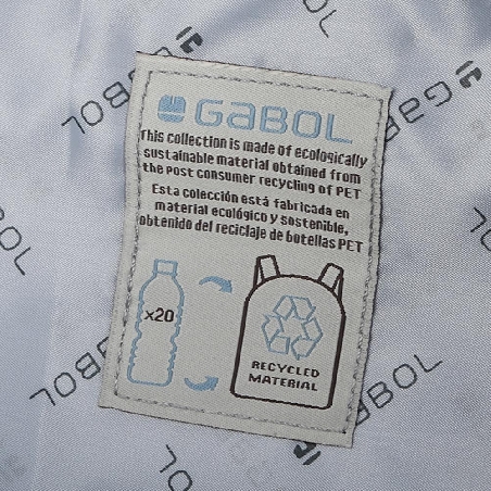 Bolso de Viaje Gabol Week Eco en Negra