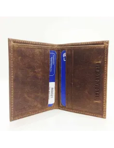 Cartera para hombre D&L Alejandra sin Monedero 2