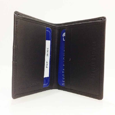 Cartera para hombre D&L Cartago sin Monedero