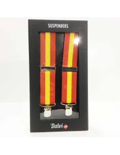 Tirantes lisos de espalda Pinza Niquel Dalvi 2