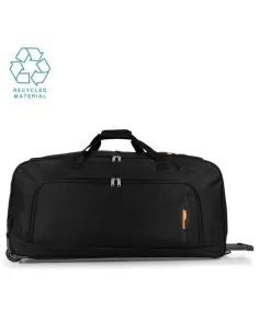 Bolso de viaje con ruedas Gabol Week eco Negro 83 cm