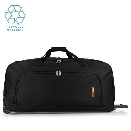 Bolso de viaje con ruedas Gabol Week eco Negro 83 cm