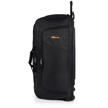 Bolso de viaje con ruedas Gabol Week eco Negro 83 cm