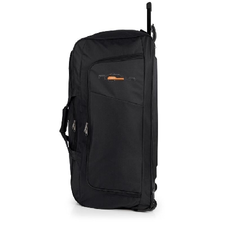Bolso de viaje con ruedas Gabol Week eco Negro 83 cm