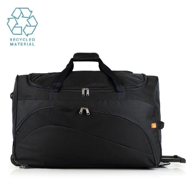 Bolso de viaje con ruedas Gabol Week eco Negro 66 cm