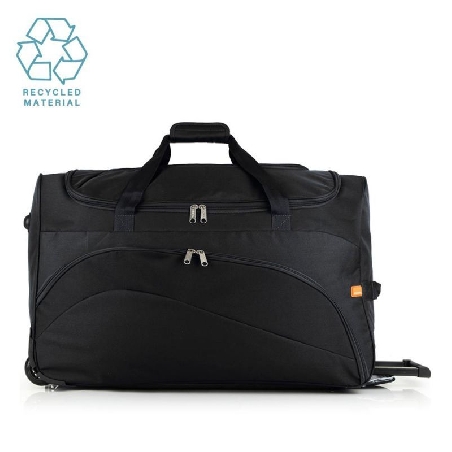 Bolso de viaje con ruedas Gabol Week eco Negro 66 cm
