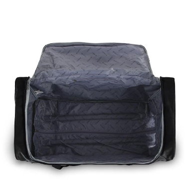 Bolso de viaje con ruedas Gabol Week eco Negro 66 cm