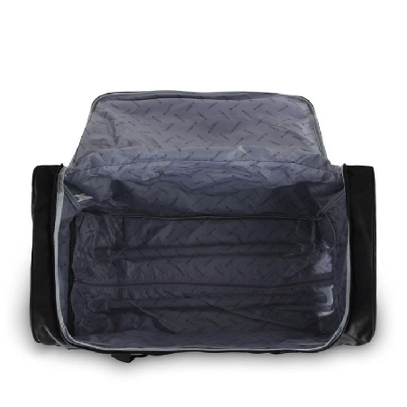 Bolso de viaje con ruedas Gabol Week eco Negro 66 cm