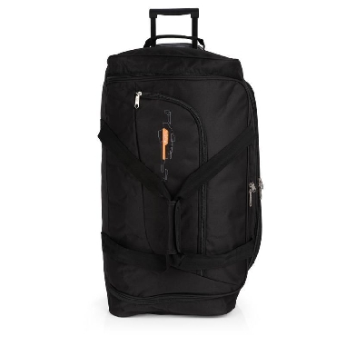 Bolso de viaje con ruedas Gabol Week eco Negro 66 cm