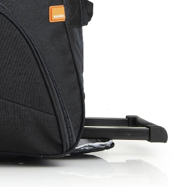 Bolso de viaje con ruedas Gabol Week eco Negro 66 cm