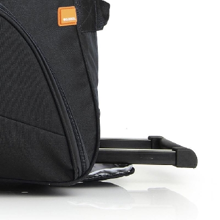 Bolso de viaje con ruedas Gabol Week eco Negro 66 cm