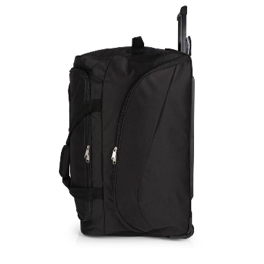 Bolso de viaje con ruedas Gabol Week eco Negro 66 cm