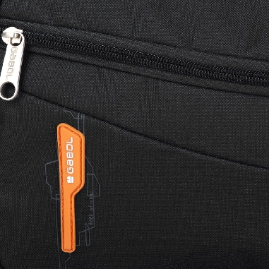 Bolso de viaje con ruedas Gabol Week eco Negro 66 cm