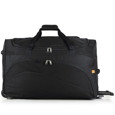 Bolso de viaje con ruedas Gabol Week eco Negro 66 cm