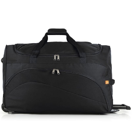Bolso de viaje con ruedas Gabol Week eco Negro 66 cm