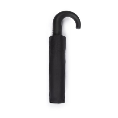 Paraguas puño curvado Vogue Basic Negro