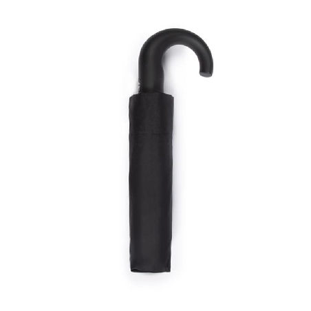 Paraguas puño curvado Vogue Basic Negro