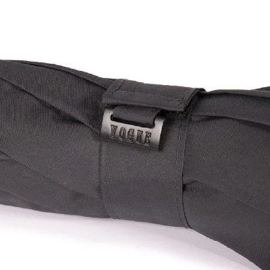 Paraguas de Vogue Grande XXL en Negro