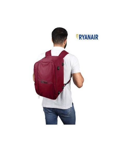 Bolso-mochila para Ryanair Gabol week eco Roja