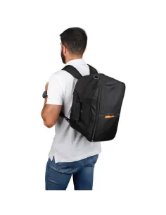 Bolso-mochila para Ryaniar Gabol Week eco Negra 2