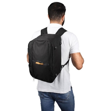 Bolso-mochila para Ryaniar Gabol Week eco Negra